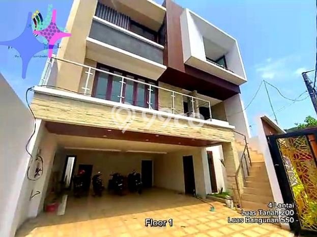 Rumah Mewah Siap Huni LT 200m2 di Jagakarsa, Jakarta Selatan Rumah Mewah Siap Huni LT 200m2 di Jagakarsa, Jakarta Selatan