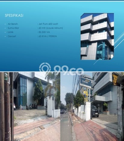 Disewakan Kantor Kawasan Warung Buncit, Luas 290m2m², Area Berkembang Disewakan Kantor Kawasan Warung Buncit, Luas 290m2m², Area Berkembang