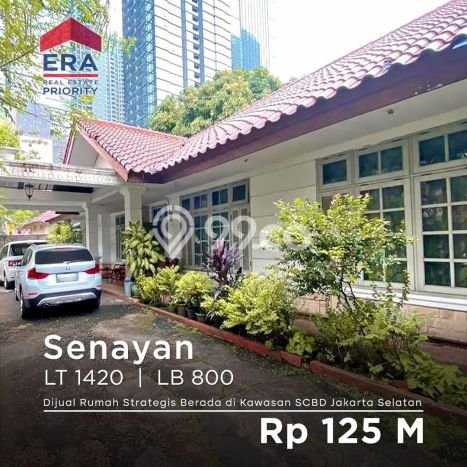 Best Deal Hunian Mewah Ideal dan Luas di Kebayoran Baru, Jakarta Selatan Best Deal Hunian Mewah Ideal dan Luas di Kebayoran Baru, Jakarta Selatan