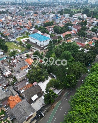 Jarang Ada! Tanah di Tebet Punya Luas 2438m2 SHM Jarang Ada! Tanah di Tebet Punya Luas 2438m2 SHM