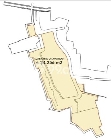 Tanah Dijual di Jakarta Selatan Seluas 23000m2 Strategis Tanah Dijual di Jakarta Selatan Seluas 23000m2 Strategis