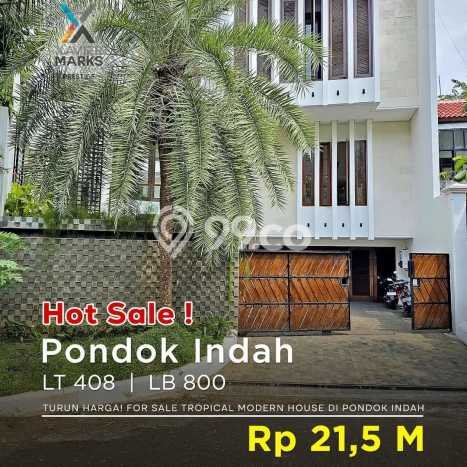 Hunian Mewah LB 800m2 Siap Huni Desain Elegan di Pondok Indah, Jakarta Selatan Hunian Mewah LB 800m2 Siap Huni Desain Elegan di Pondok Indah, Jakarta Selatan