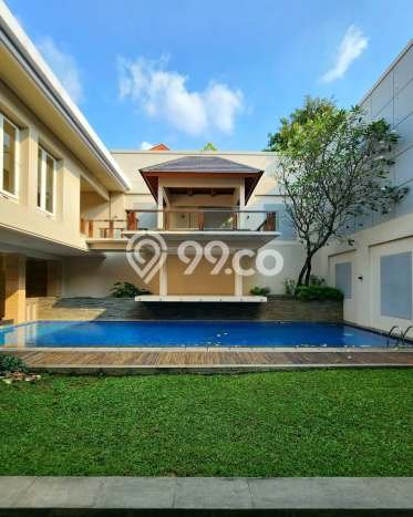 Hunian Elit LB 1115m2 Siap Huni Desain Elegan di Pondok Indah, Jakarta Selatan Hunian Elit LB 1115m2 Siap Huni Desain Elegan di Pondok Indah, Jakarta Selatan