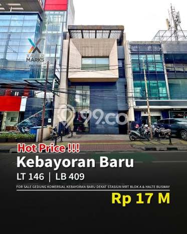 Area Ramai! Ruko Dijual di Kebayoran Baru untuk Bisnis Luas Bangunan 409m2 Area Ramai! Ruko Dijual di Kebayoran Baru untuk Bisnis Luas Bangunan 409m2