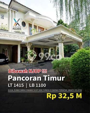 Dijual Hunian Mewah dengan Fasilitas Sekitar Lengkap di Pancoran, Jakarta Selatan Dijual Hunian Mewah dengan Fasilitas Sekitar Lengkap di Pancoran, Jakarta Selatan