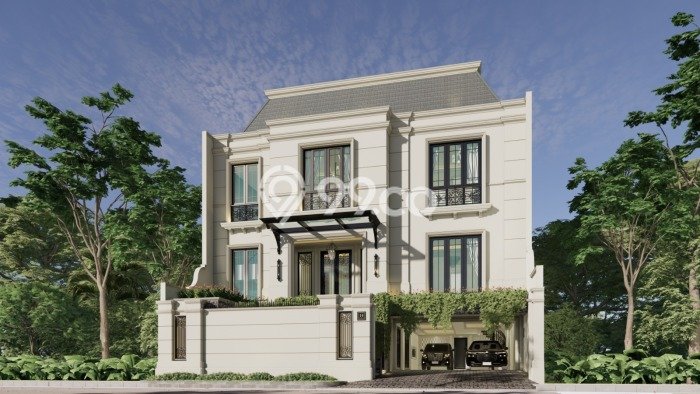 Ready to Use! Luxury House LT 403m2 Desain Elegan di Panglima Polim Ready to Use! Luxury House LT 403m2 Desain Elegan di Panglima Polim