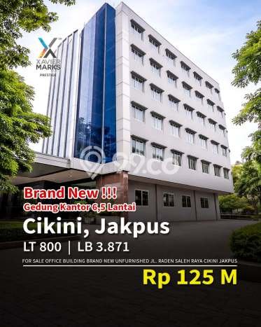 Untuk Dijual! Kantor di Cikini Jakarta Pusat LT 800m2 / LB 2500m2 Kawasan Bisnis Untuk Dijual! Kantor di Cikini Jakarta Pusat LT 800m2 / LB 2500m2 Kawasan Bisnis