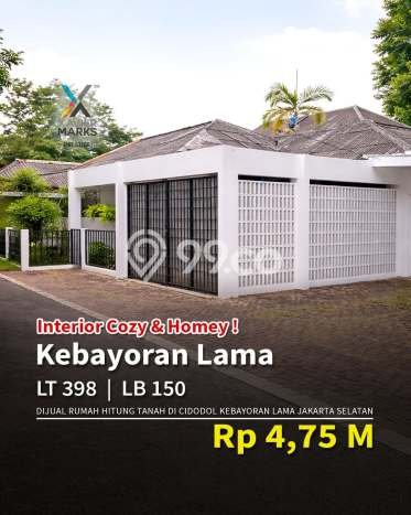 Dijual Rumah Premium dengan Fasilitas Sekitar Lengkap di Kebayoran Lama, Jakarta Selatan Dijual Rumah Premium dengan Fasilitas Sekitar Lengkap di Kebayoran Lama, Jakarta Selatan