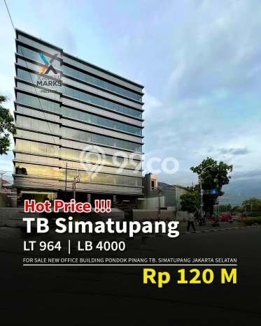 Kantor Bagus Dijual LB 4000m2 Lokasi Strategis Jakarta Selatan Area Cocok untuk Bisnis Kantor Bagus Dijual LB 4000m2 Lokasi Strategis Jakarta Selatan Area Cocok untuk Bisnis