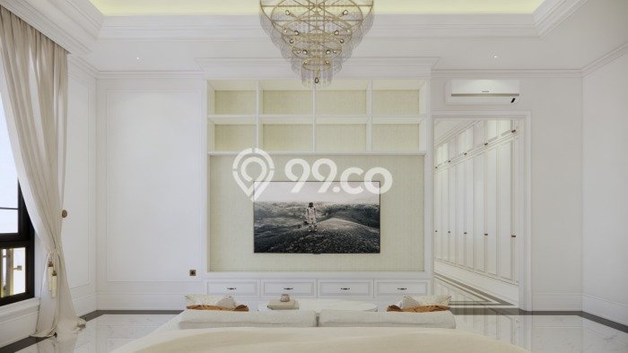 Ready to Use! Luxury House LT 380m2 Desain Elegan di Panglima Polim Ready to Use! Luxury House LT 380m2 Desain Elegan di Panglima Polim