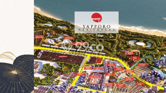 Rumah Minimalis 2 KT LT 50m2 di Pantai Indah Kapuk 2 Rumah Minimalis 2 KT LT 50m2 di Pantai Indah Kapuk 2