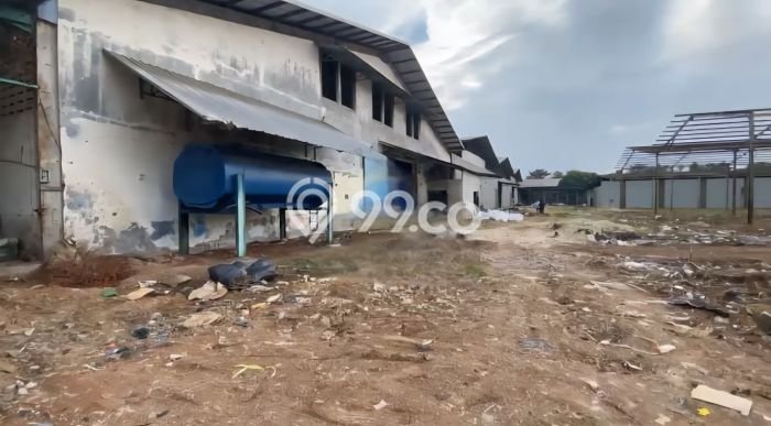 Pabrik paling strategis disewakan di Periuk Tangerang Pabrik paling strategis disewakan di Periuk Tangerang