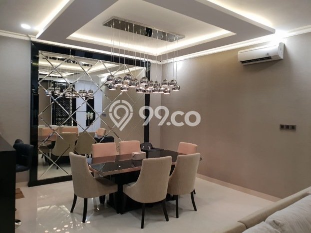 Rumah Luxury Modern Tanpa Renovasi di Green Lake City Jakarta Barat Rumah Luxury Modern Tanpa Renovasi di Green Lake City Jakarta Barat