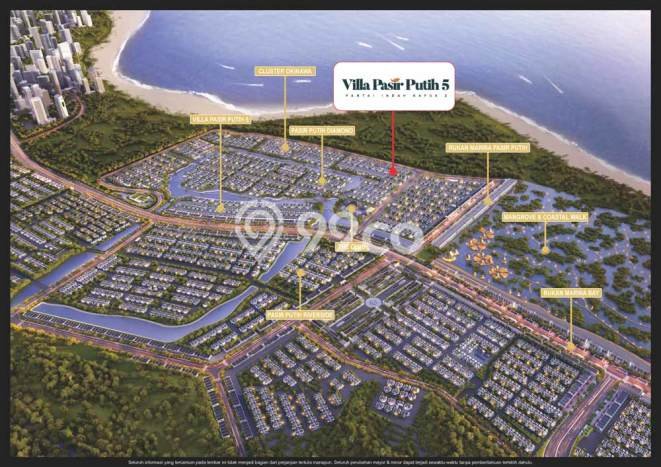 Ready to Use! Premium House LT 90m2 Desain Elegan di Pantai Indah Kapuk 2 Ready to Use! Premium House LT 90m2 Desain Elegan di Pantai Indah Kapuk 2