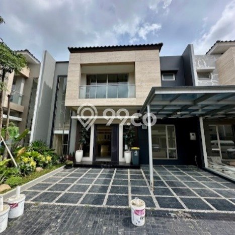 Rumah Luxury Modern Tanpa Renovasi di Golf Island Jakarta Utara Rumah Luxury Modern Tanpa Renovasi di Golf Island Jakarta Utara