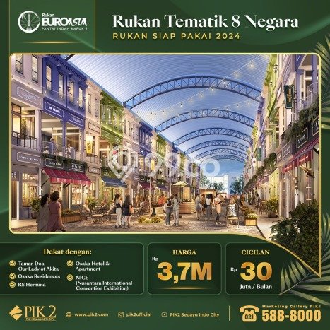 Ruko Dijual di Jakarta Utara LT 90m2 & LB 270m2 Lokasi Terbaik! Ruko Dijual di Jakarta Utara LT 90m2 & LB 270m2 Lokasi Terbaik!