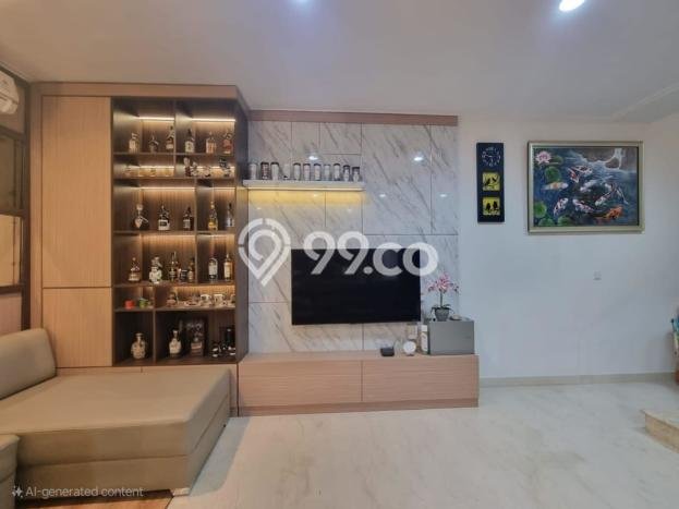 Rumah Sewa Jakarta Utara LT 120m2 LB 160m2 Kawasan Golf Island Rumah Sewa Jakarta Utara LT 120m2 LB 160m2 Kawasan Golf Island