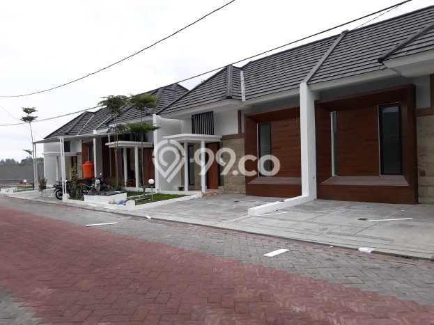 Rumah Strategis Modern Lb 50m2 di Kasihan, Bantul Rumah Strategis Modern Lb 50m2 di Kasihan, Bantul