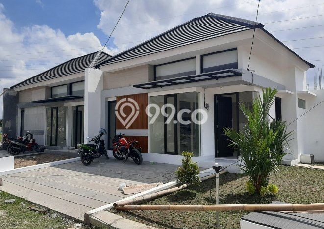 Rumah Modern Minimalis 2 KT Siap Huni di Sewon Rumah Modern Minimalis 2 KT Siap Huni di Sewon