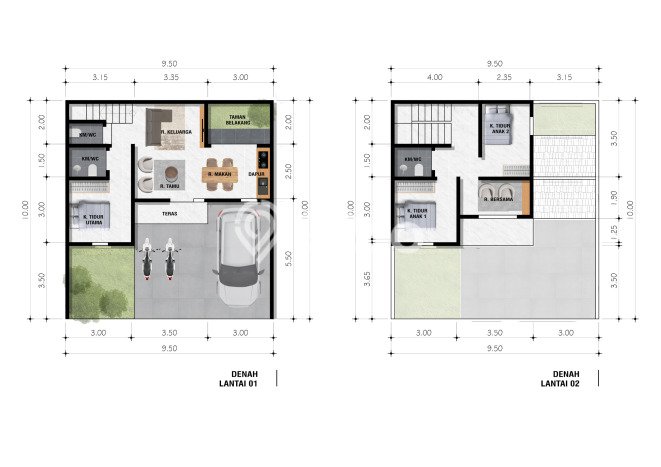 DIJUAL CEPAT! Rumah Ngaglik, Sleman, Luas 95m2m² LB 85m2m² DIJUAL CEPAT! Rumah Ngaglik, Sleman, Luas 95m2m² LB 85m2m²