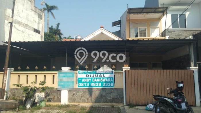Rumah Modern 3 KT LT 178m2 di Duta Garden Rumah Modern 3 KT LT 178m2 di Duta Garden