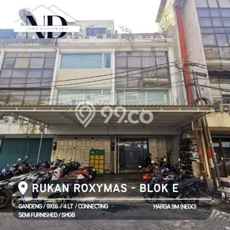Ruko Bagus Dijual LB 500m2 Lokasi Strategis Jakarta Pusat Area Cocok untuk Berbisnis Ruko Bagus Dijual LB 500m2 Lokasi Strategis Jakarta Pusat Area Cocok untuk Berbisnis