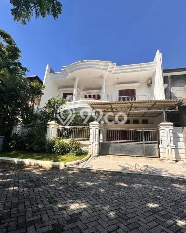 Rumah Cantik Siap Huni Di Mulyorejo Luas 400m2 Aman Rumah Cantik Siap Huni Di Mulyorejo Luas 400m2 Aman
