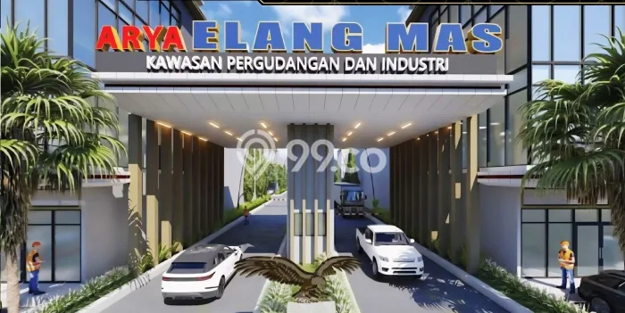 Disewakan Gudang komersial di Neglasari luas bangunan 396m2 Disewakan Gudang komersial di Neglasari luas bangunan 396m2