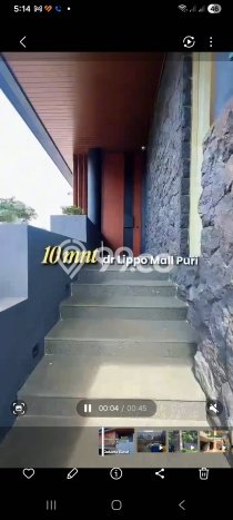 For Sale! Luxury House LT 266m2 Desain Modern di Sunrise Garden For Sale! Luxury House LT 266m2 Desain Modern di Sunrise Garden