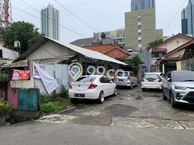 Tanah Siap Bangun Dijual di Jakarta Pusat Punya Luas 341m2 Tanah Siap Bangun Dijual di Jakarta Pusat Punya Luas 341m2