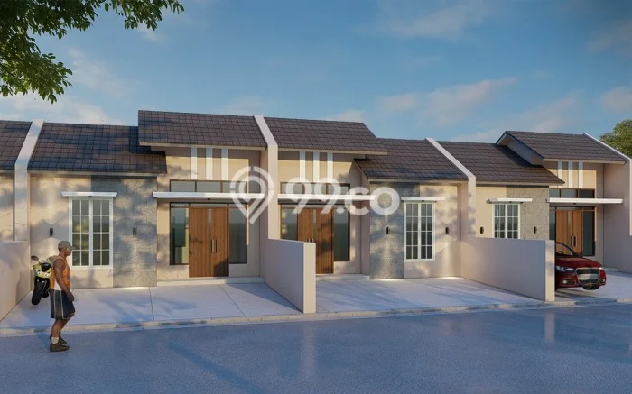 Jual Rumah Modern 2 KT di Bandung Kota, Bandung Jual Rumah Modern 2 KT di Bandung Kota, Bandung
