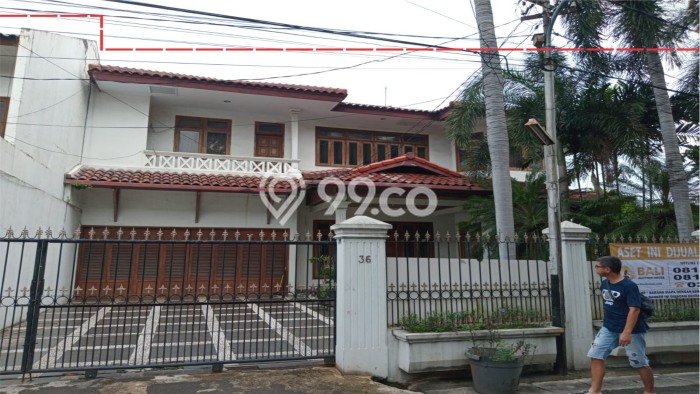 Jual Rumah Luas Megah Dengan View Eksklusif di Radio Dalam, Jakarta Selatan Jual Rumah Luas Megah Dengan View Eksklusif di Radio Dalam, Jakarta Selatan