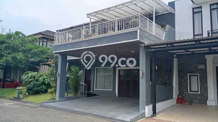 Rumah Elit Modern Siap Huni di BSD City Tangerang Rumah Elit Modern Siap Huni di BSD City Tangerang