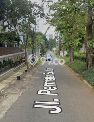 For Sale! Premium House LT 833m2 Desain Elegan di Permata Hijau For Sale! Premium House LT 833m2 Desain Elegan di Permata Hijau