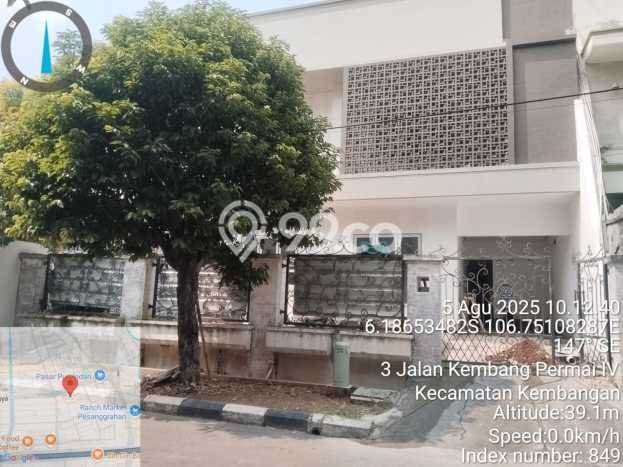 Jual Rumah Mewah Elegan Dengan View Eksklusif di Puri Indah, Jakarta Barat Jual Rumah Mewah Elegan Dengan View Eksklusif di Puri Indah, Jakarta Barat