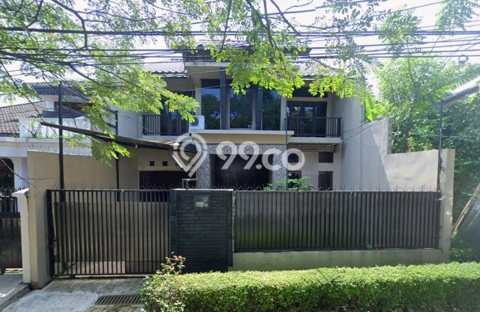 Rumah Modern 3 KT LT 180m2 di Bintaro Rumah Modern 3 KT LT 180m2 di Bintaro