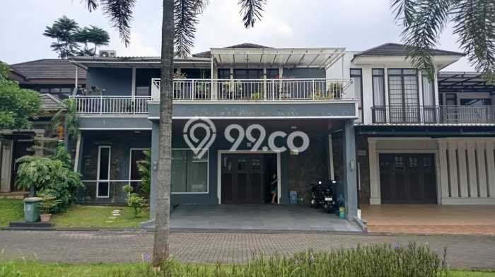 Rumah Elit Modern Siap Huni di BSD City Tangerang Rumah Elit Modern Siap Huni di BSD City Tangerang