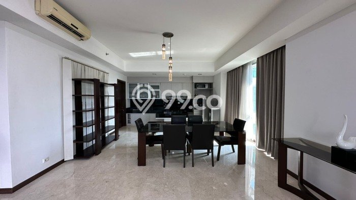 Apartemen Disewakan 3 Kamar Murah Siap Huni di Jakarta Selatan, Luas 165m2 Apartemen Disewakan 3 Kamar Murah Siap Huni di Jakarta Selatan, Luas 165m2
