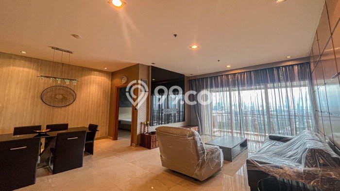 Apartemen Nyaman untuk Disewa, 3 Kamar di Jakarta Selatan Apartemen Nyaman untuk Disewa, 3 Kamar di Jakarta Selatan