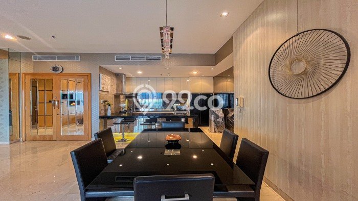 Apartemen Nyaman untuk Disewa, 3 Kamar di Jakarta Selatan Apartemen Nyaman untuk Disewa, 3 Kamar di Jakarta Selatan