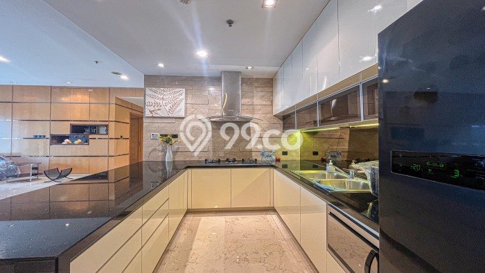 Apartemen Nyaman untuk Disewa, 3 Kamar di Jakarta Selatan Apartemen Nyaman untuk Disewa, 3 Kamar di Jakarta Selatan