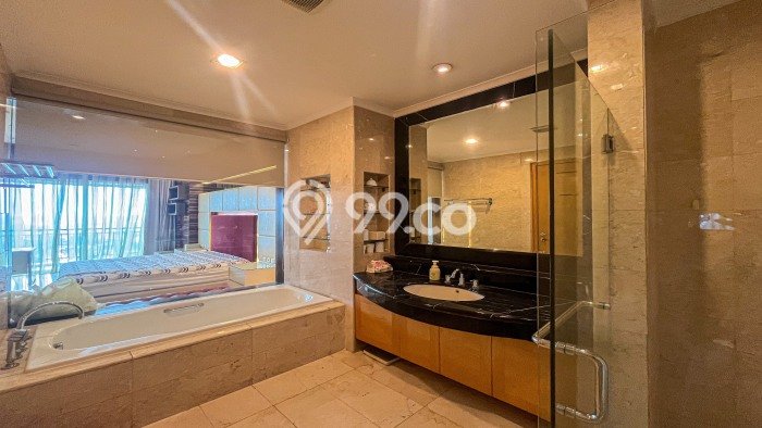 Apartemen Nyaman untuk Disewa, 3 Kamar di Jakarta Selatan Apartemen Nyaman untuk Disewa, 3 Kamar di Jakarta Selatan