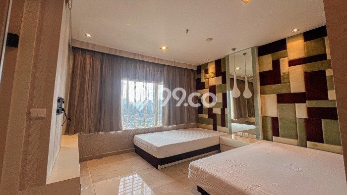 Apartemen Nyaman untuk Disewa, 3 Kamar di Jakarta Selatan Apartemen Nyaman untuk Disewa, 3 Kamar di Jakarta Selatan
