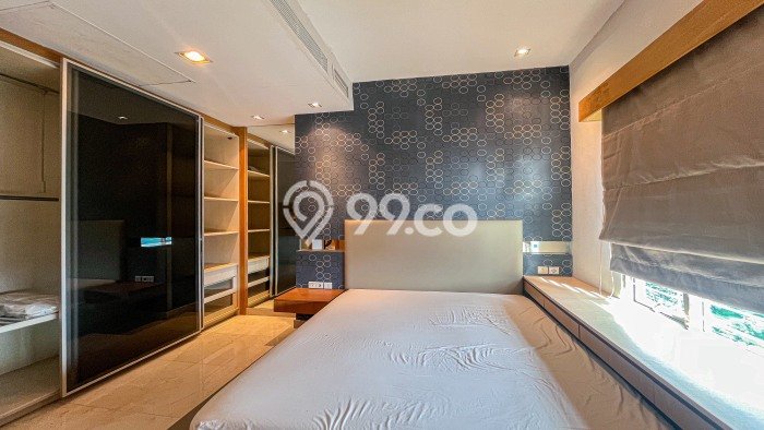 Apartemen Nyaman untuk Disewa, 3 Kamar di Jakarta Selatan Apartemen Nyaman untuk Disewa, 3 Kamar di Jakarta Selatan