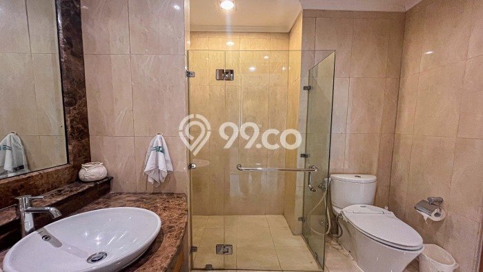 Apartemen Nyaman untuk Disewa, 3 Kamar di Jakarta Selatan Apartemen Nyaman untuk Disewa, 3 Kamar di Jakarta Selatan