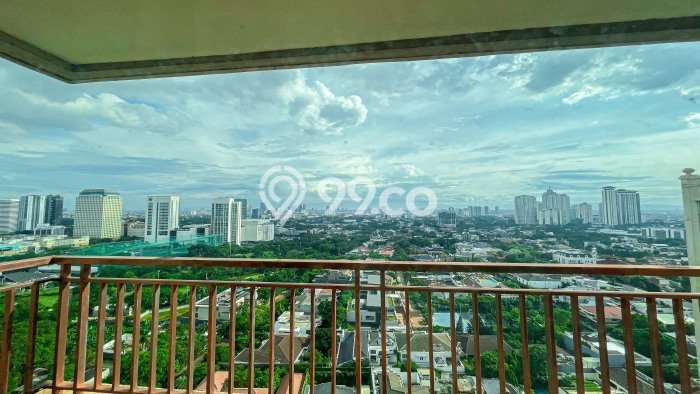 Apartemen Nyaman untuk Disewa, 3 Kamar di Jakarta Selatan Apartemen Nyaman untuk Disewa, 3 Kamar di Jakarta Selatan