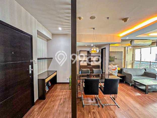 Apartemen Minimalis untuk Disewa, 2 Kamar di Jakarta Selatan Apartemen Minimalis untuk Disewa, 2 Kamar di Jakarta Selatan