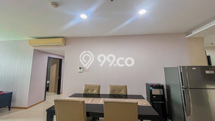 Apartemen Nyaman untuk Disewa, 3 Kamar di Jakarta Selatan Apartemen Nyaman untuk Disewa, 3 Kamar di Jakarta Selatan