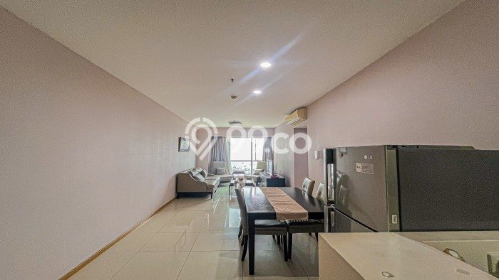 Apartemen Nyaman untuk Disewa, 3 Kamar di Jakarta Selatan Apartemen Nyaman untuk Disewa, 3 Kamar di Jakarta Selatan