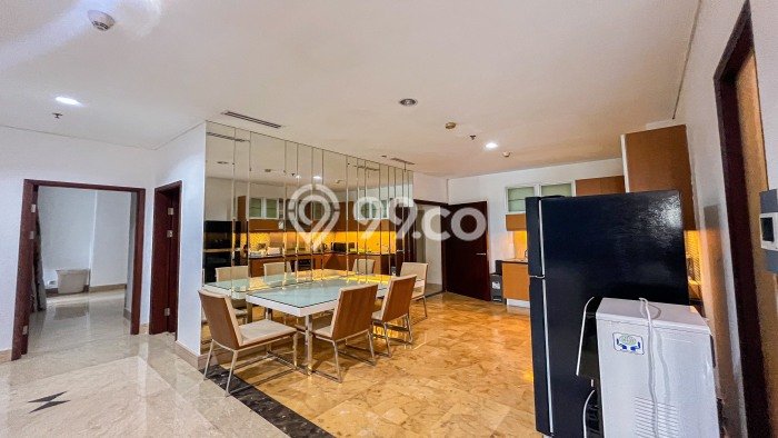 Disewakan Apartemen Ekonomis 2 BR di SCBD Jakarta Selatan Disewakan Apartemen Ekonomis 2 BR di SCBD Jakarta Selatan
